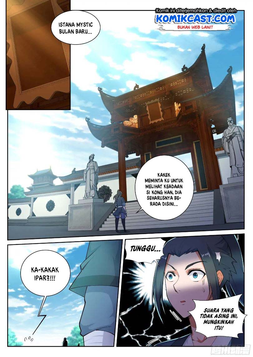 Against the Gods Chapter 51 Bahasa Indonesia